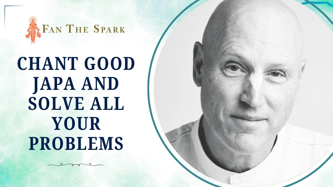 Chant Good Japa And Solve All Your Problems | HG Vaisesika Dasa | 09 Jan 2021