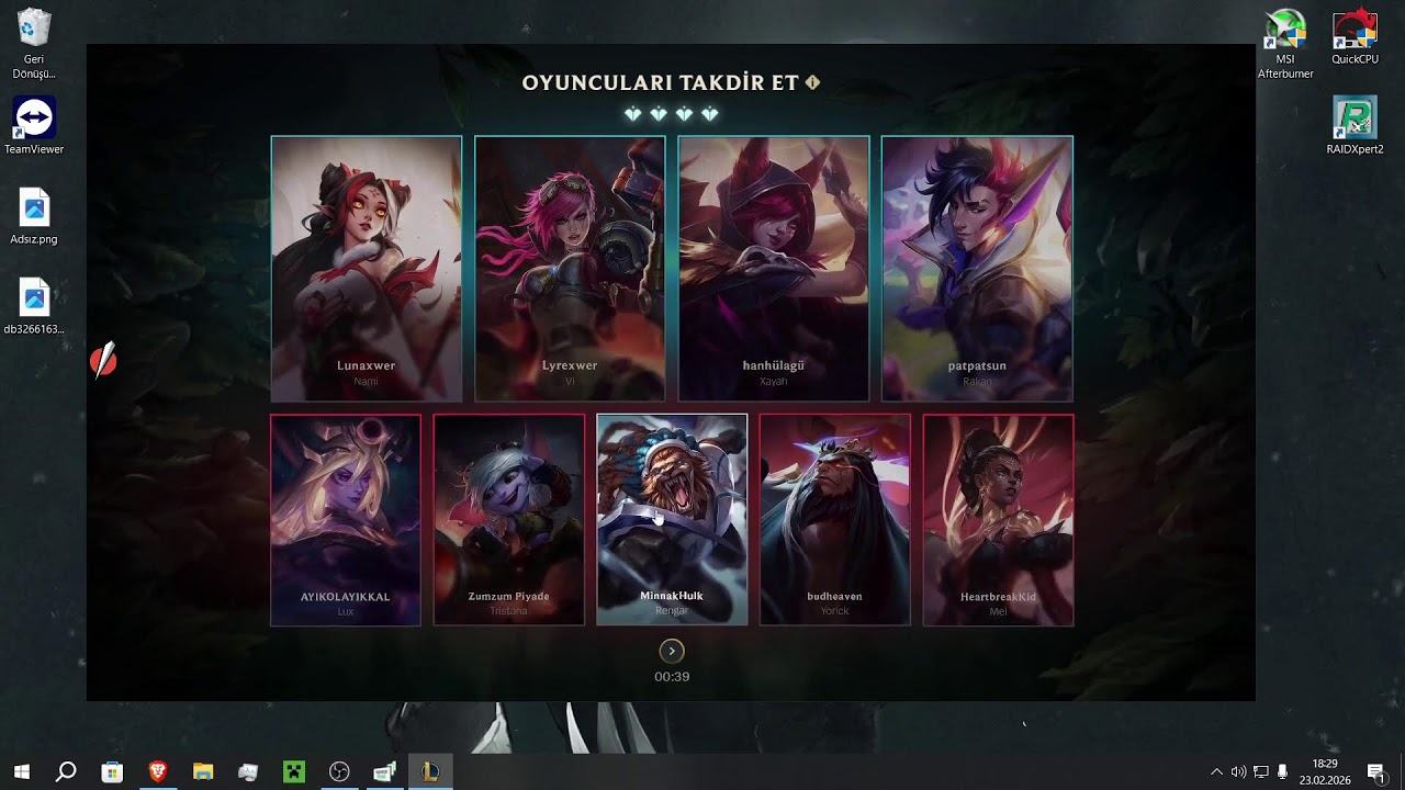 LOL AKMACA