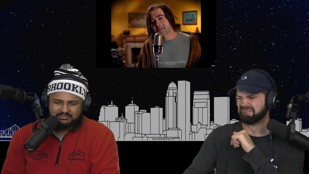 Counting Crows - Mr. Jones | REACTION