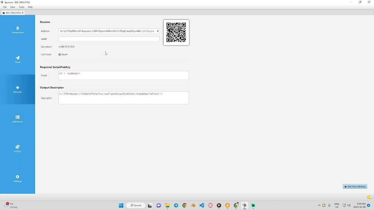 How to Old Multiple BTC NFTs in 1 Wallet (Sparrow)