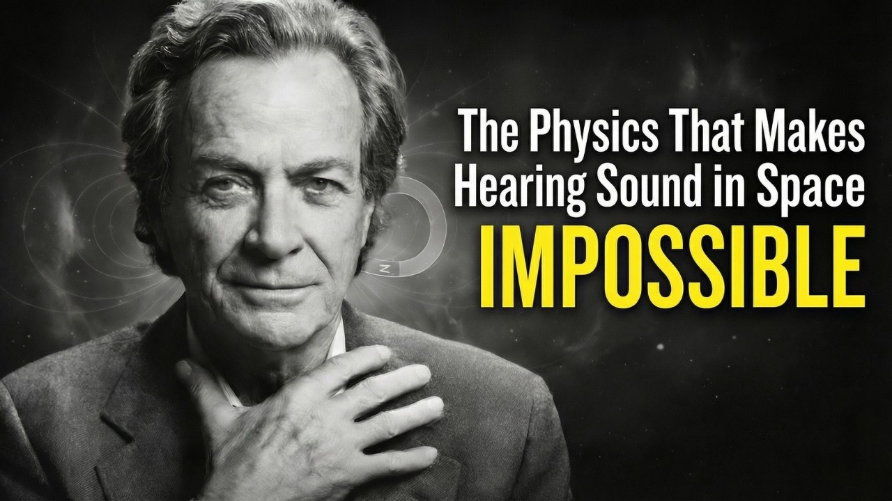 The Physics That Makes Hearing Sound in Space IMPOSSIBLE