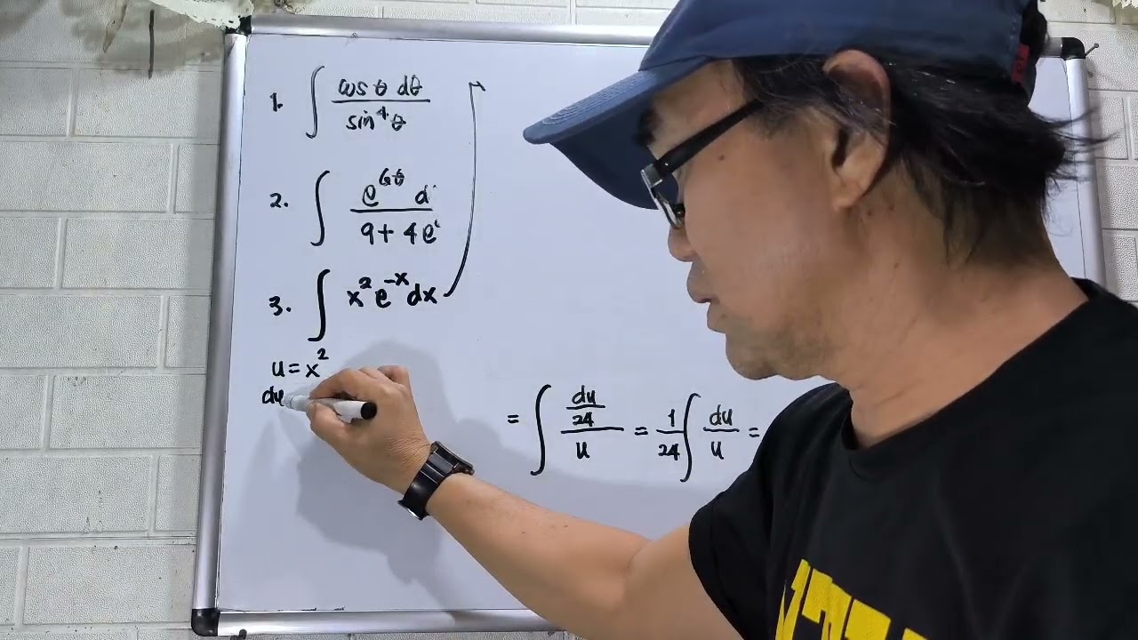 INTEGRAL CALCULUS:   ASSORTED COMBINATION 