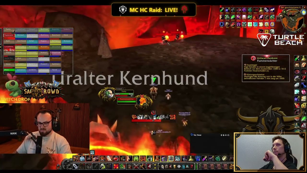 #Sauercrowd !Raid begleiten - einfach mal !chillen und !wow !zocken !kaffee !sam (Part 13/22)