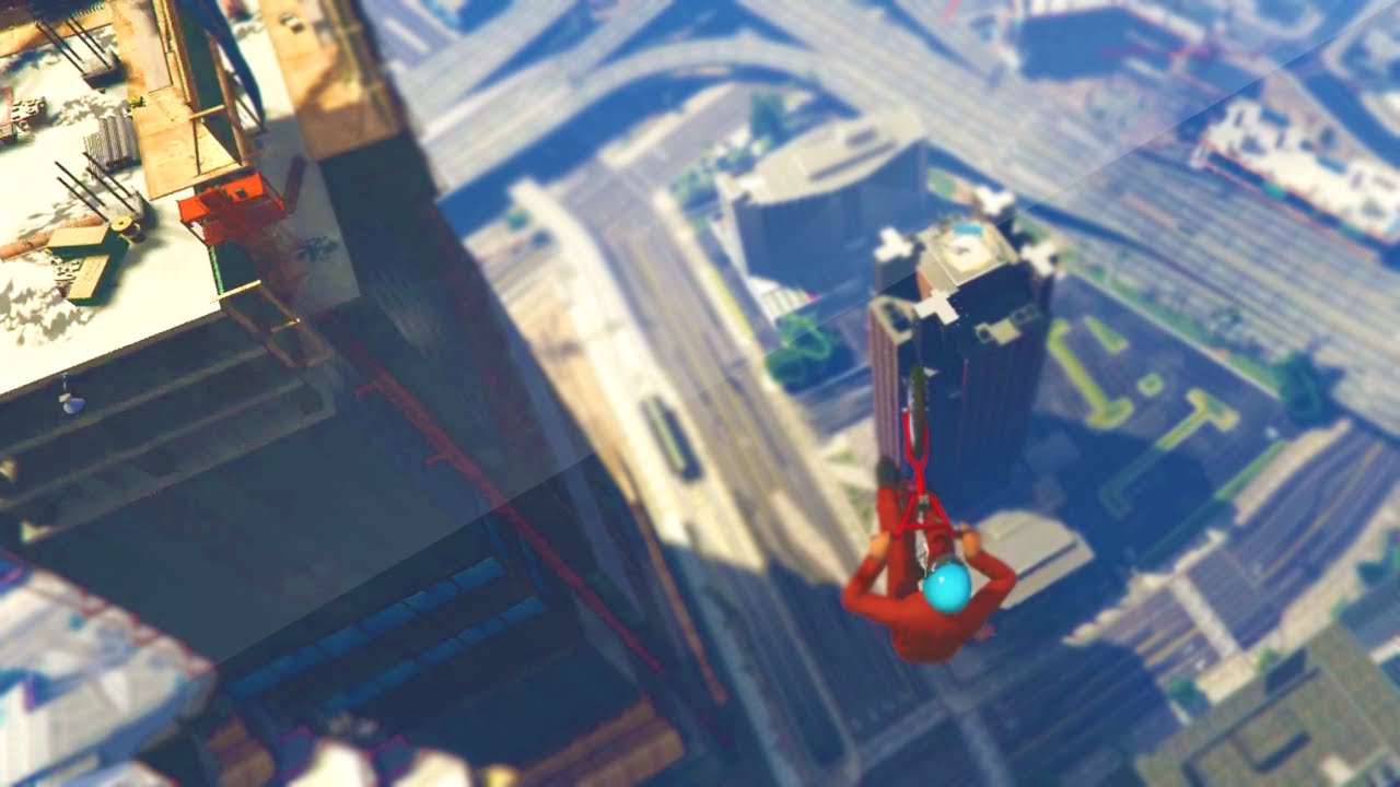 HIGHEST BMX GLIDE?! (GTA 5 Funny Moments)