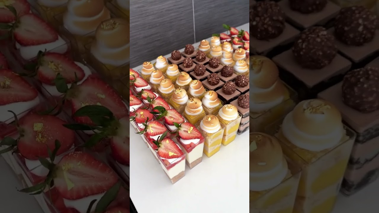 #Easy #Dessert #Shooters