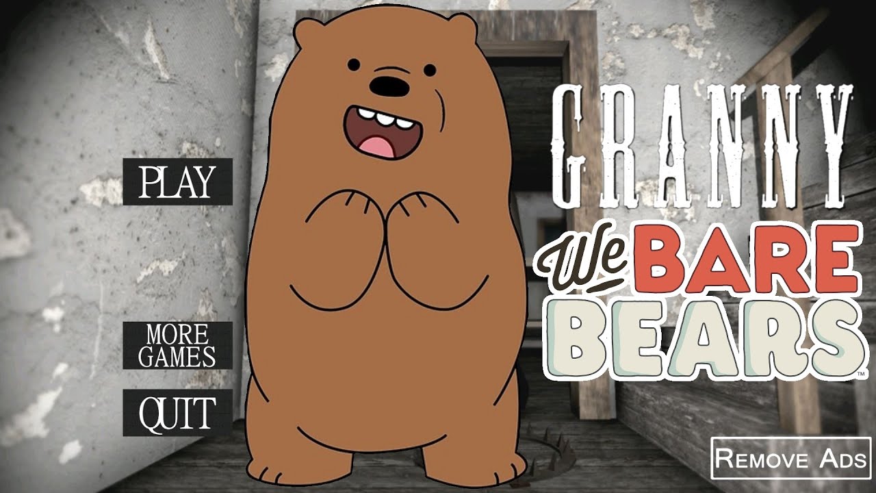 Granny is Grizzly from We Bare Bears
