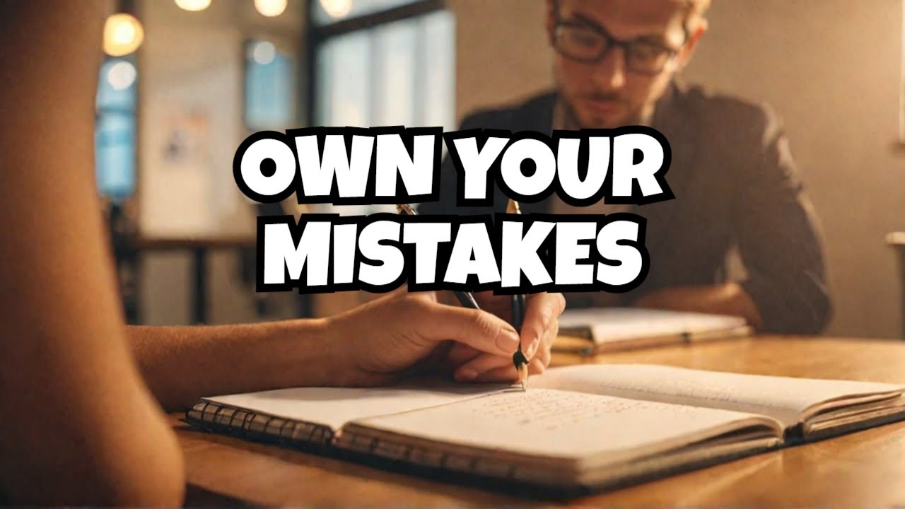 How to Take Accountability for Your Actions: 5 Essential Steps