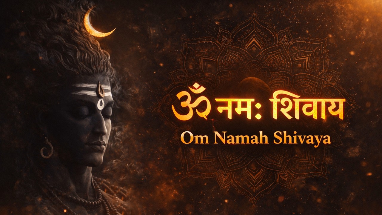 Om Namah Shivaya | Powerful Shiva Chant | Mahadev Mantra for Peace Positive Energy | Shiv Chant 2026
