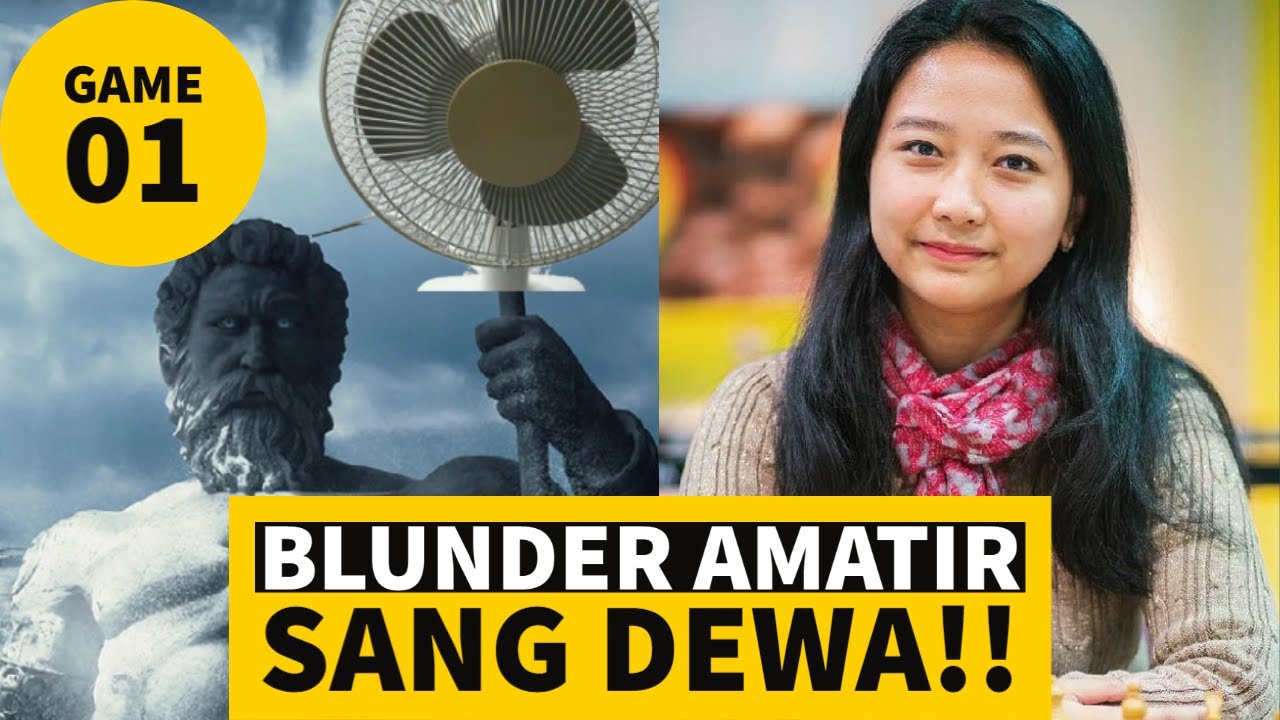 Dewa Kipas Takluk Di Tangan Irene Kharisma Sukandar