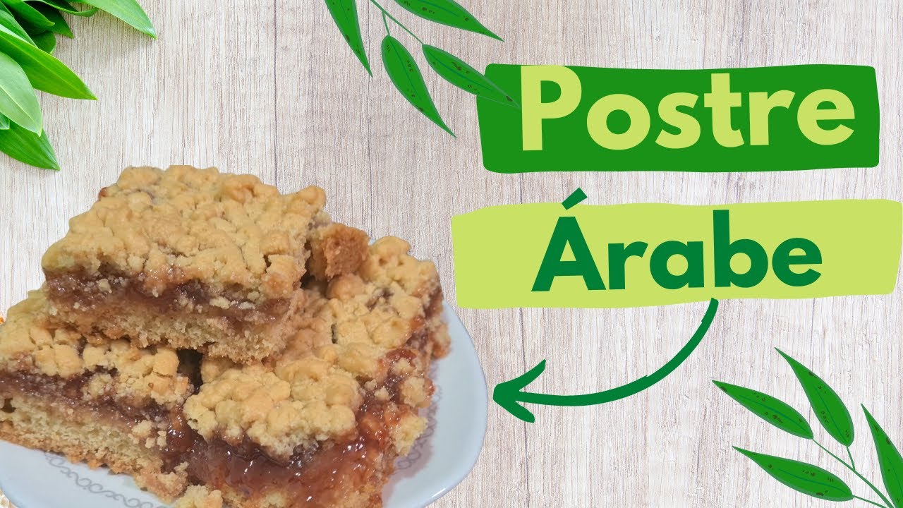 Receta postre ÁRABE Mabrusha