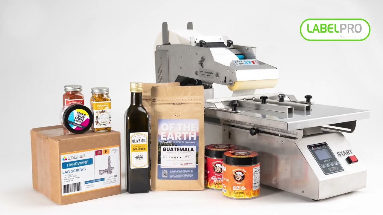 AF200 Flat Surface label Applicator-LabelPro.nl