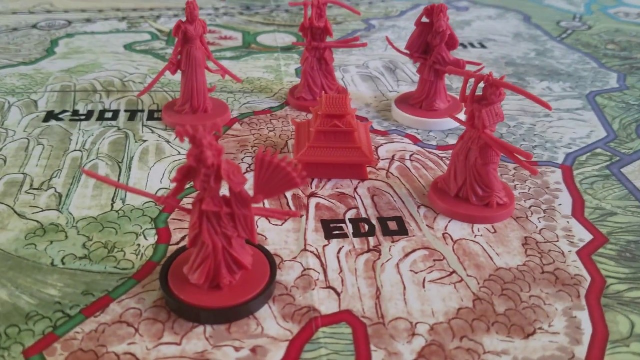 Rising Sun - Koi Clan Strategy