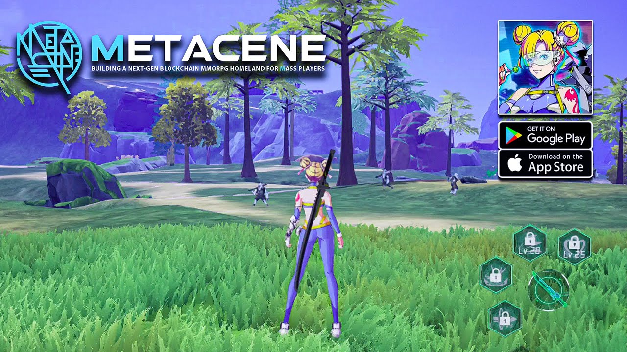 METACENE - MMORPG NFT Gameplay (Android/iOS)