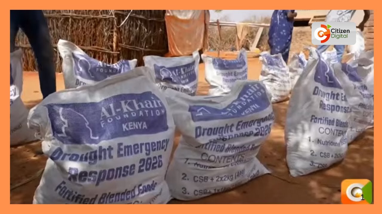 Chakula cha msaada Marsabit