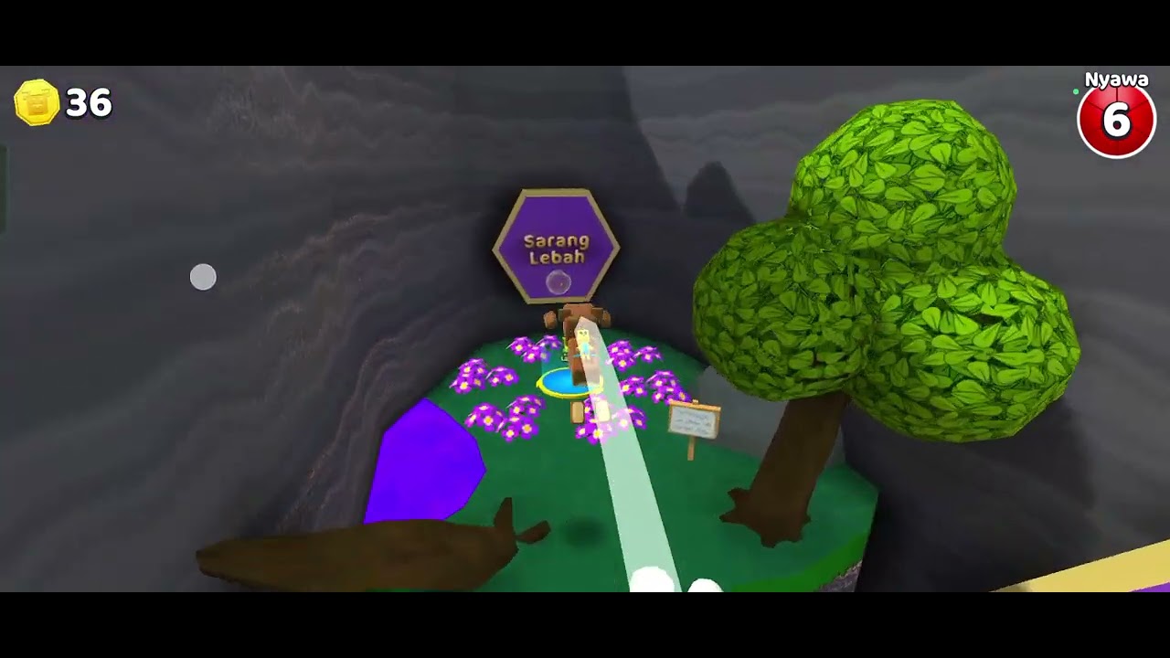 Aku akan melawan semua boss yang ada di super bear adventure 
