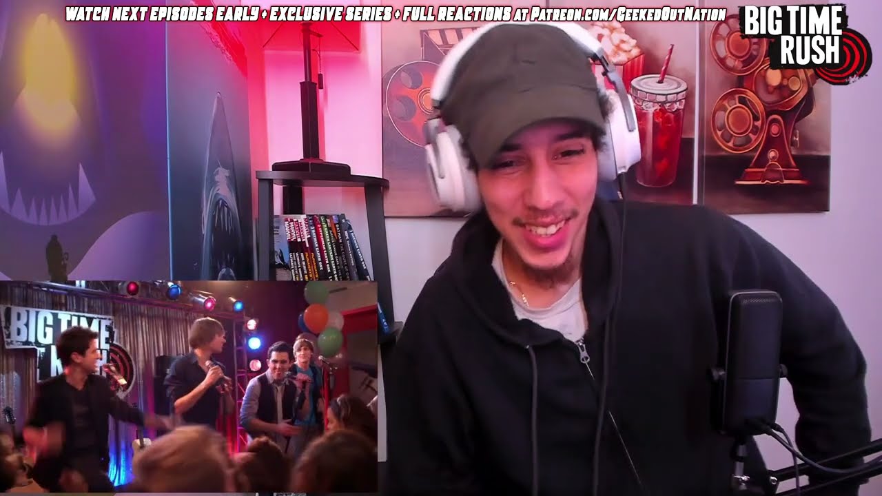Big Time Rush 1x14 REACTION 