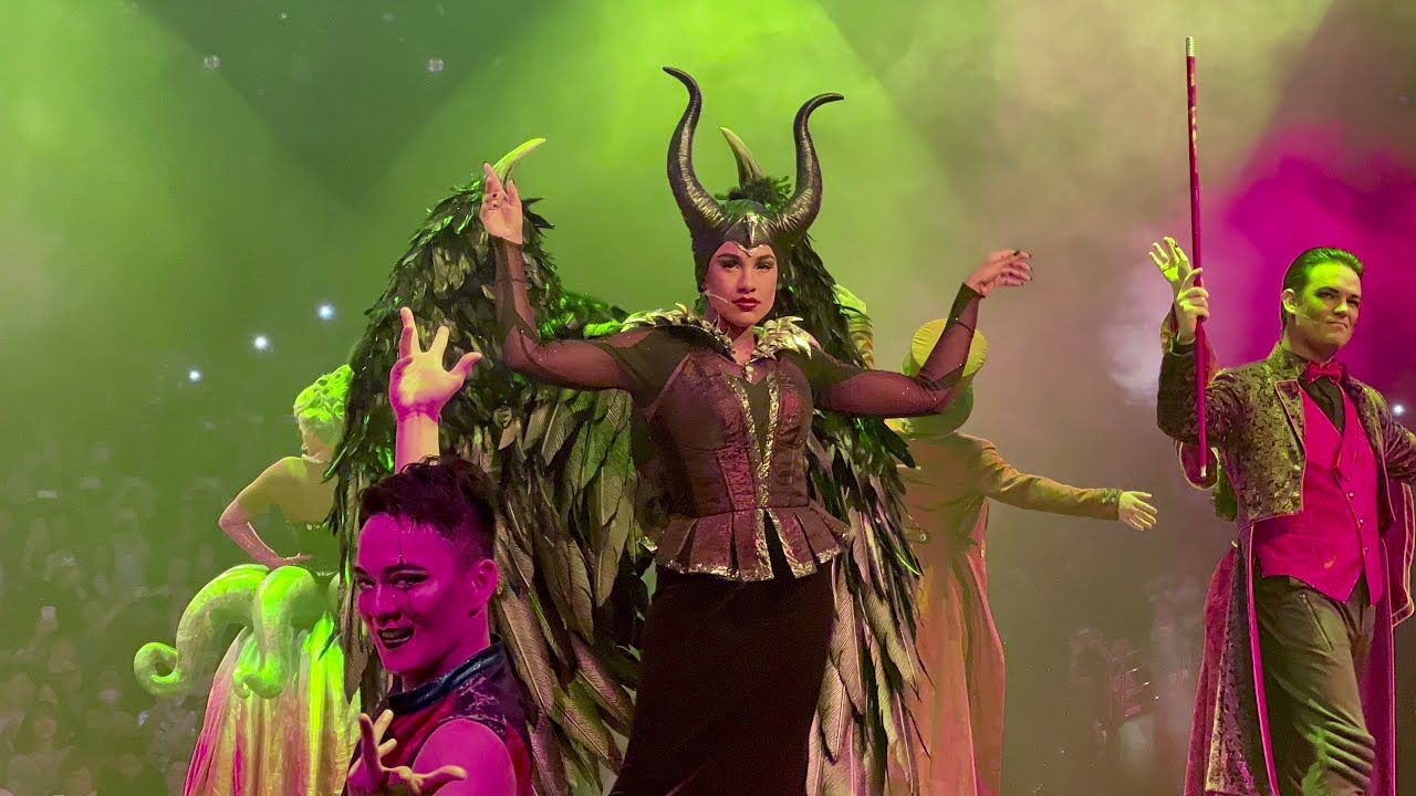 [4K] Hong Kong Disneyland - Let’s Get Wicked 2023 (Maleficent)