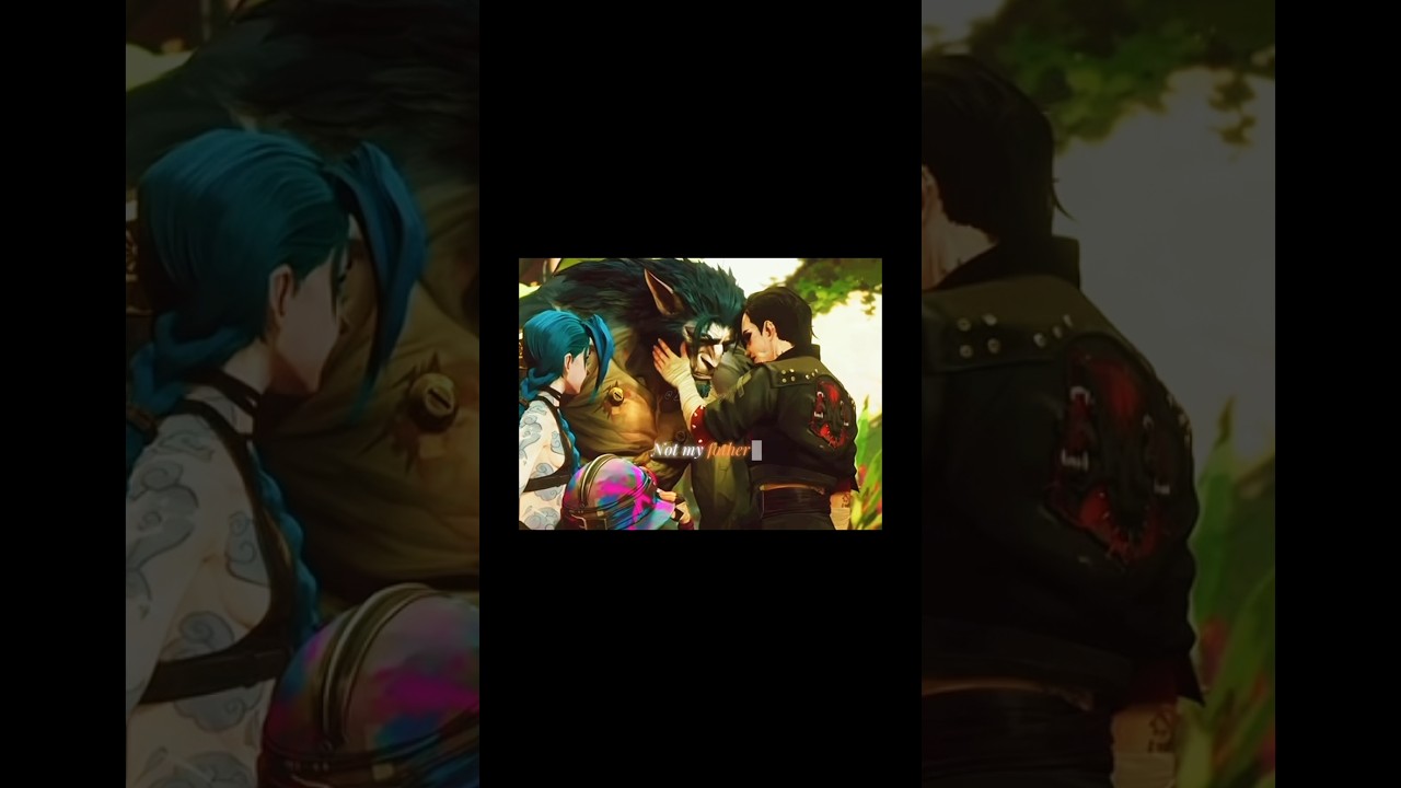 A bit off beat but whatever 🥹💔 #edit #smallcreator #arcaneedit #vanderarcane #viarcane #fypシ