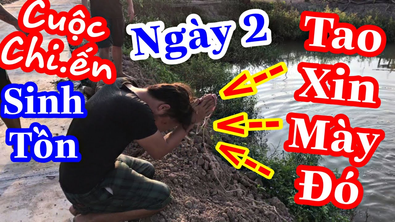 TXTV - Team Thánh Xàm Thử Thách Cuộc Chiế.n Sinh Tồn 3 Ngày Giữa Đồng có gì ăn đó - Ngày 2