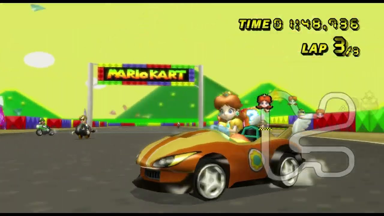 Mario Kart Wii - Online Wiimmfi Races #11