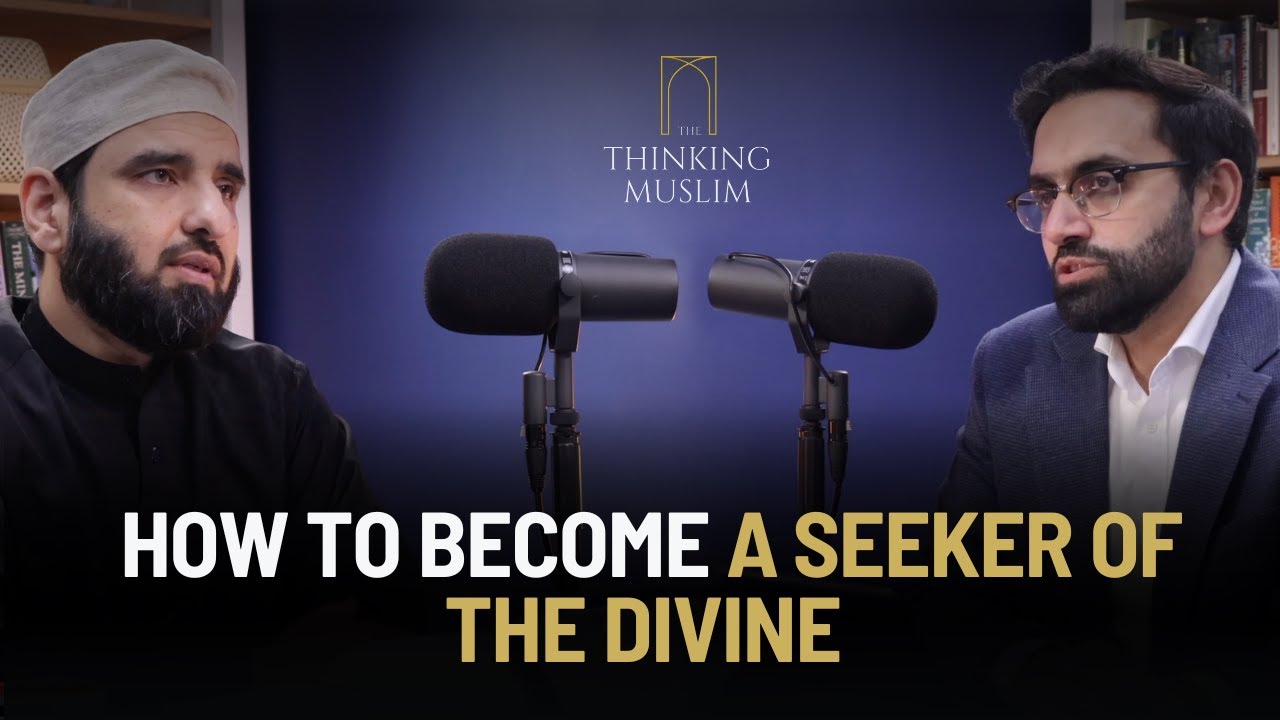How to become a Seeker of the Divine? Lessons from the Spiritual Master Ibn Qayyim with Ovamir Anjum