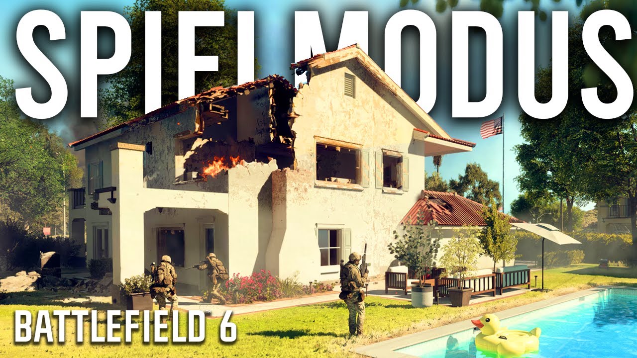 Neun NEUE Spielmodi f&uuml;r Battlefield 6! EXP-Obergrenze enth&uuml;llt!