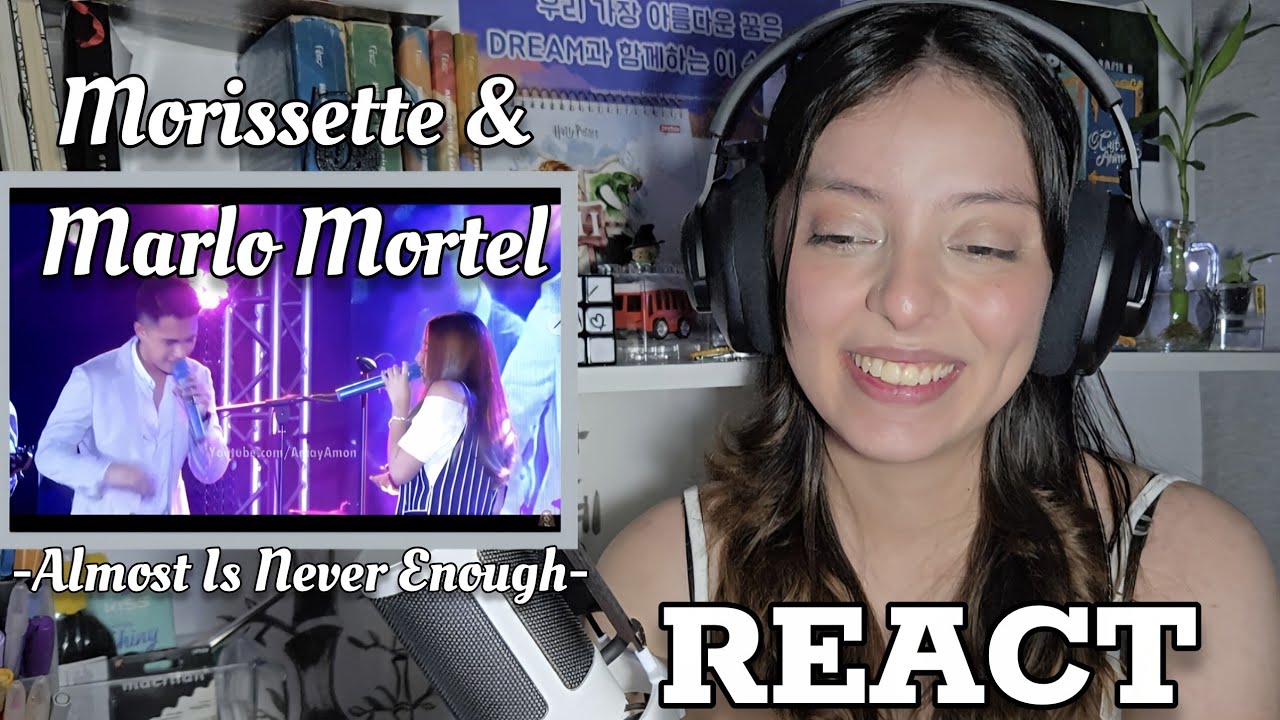 Morissette Amon & Marlo Mortel - Almost Is Never Enough REAC