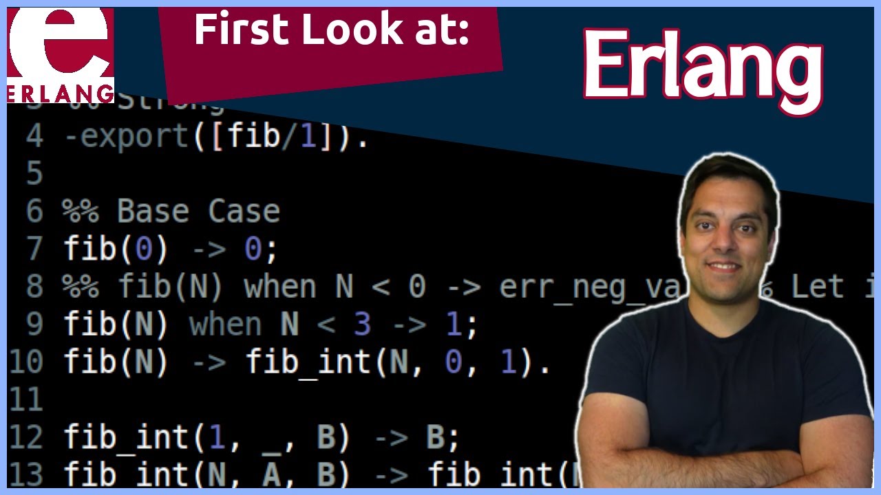 Erlang - First Impression [Programming Languages Episode 23]