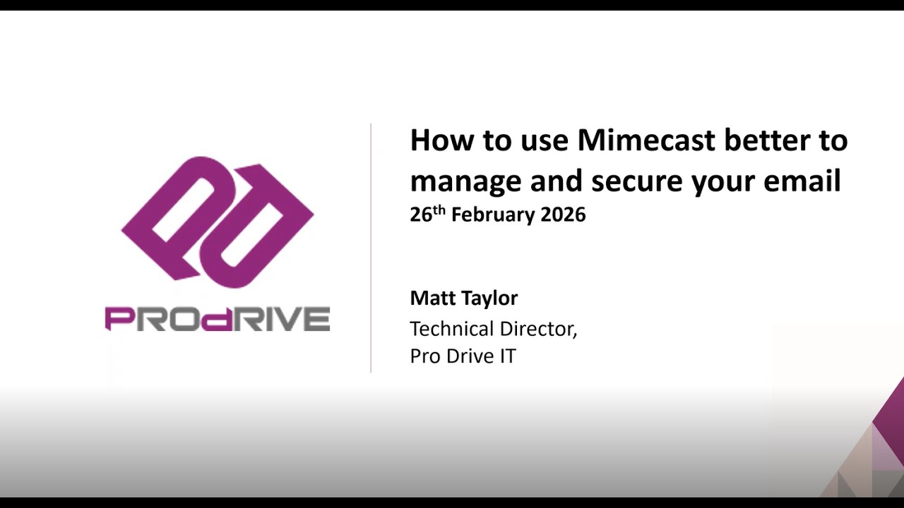 How to use Mimecast better to manage and secure your email
