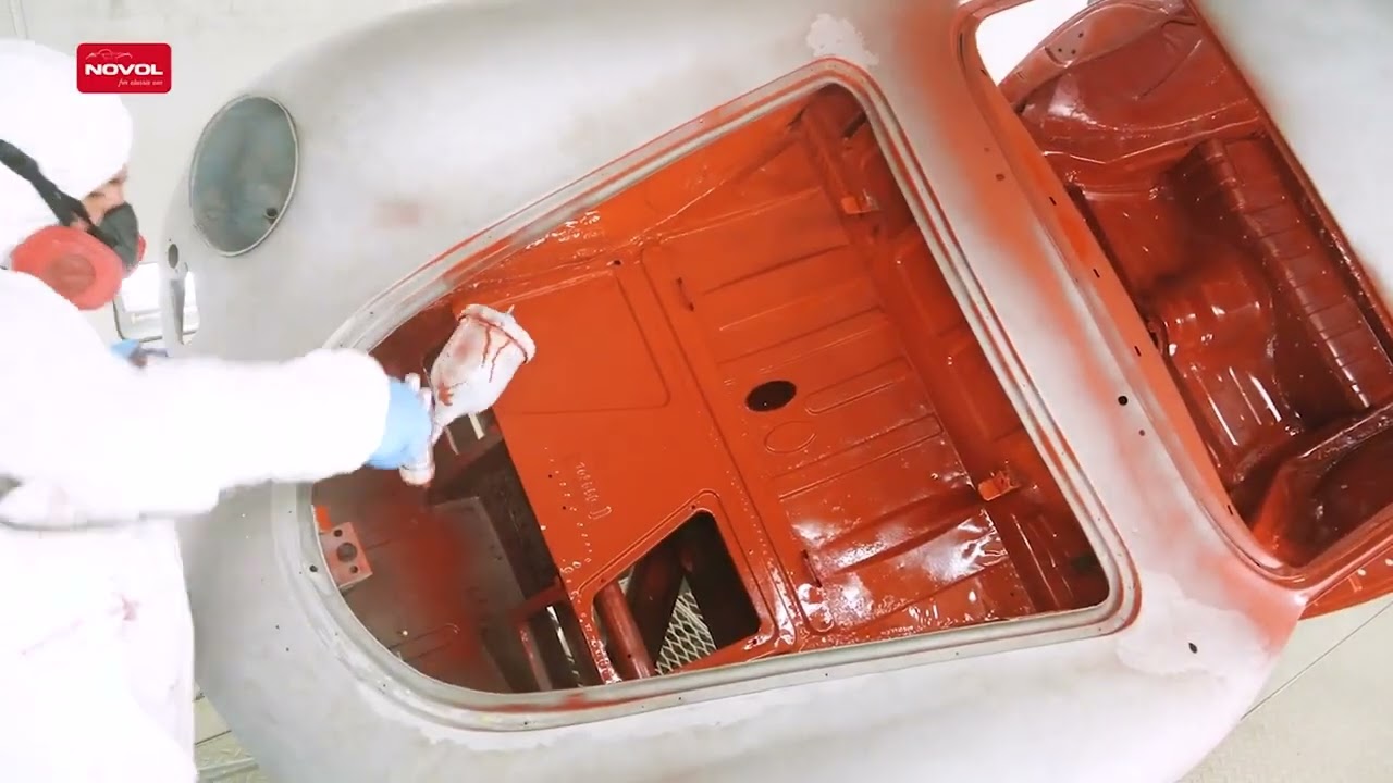 Novol bodywork primer
