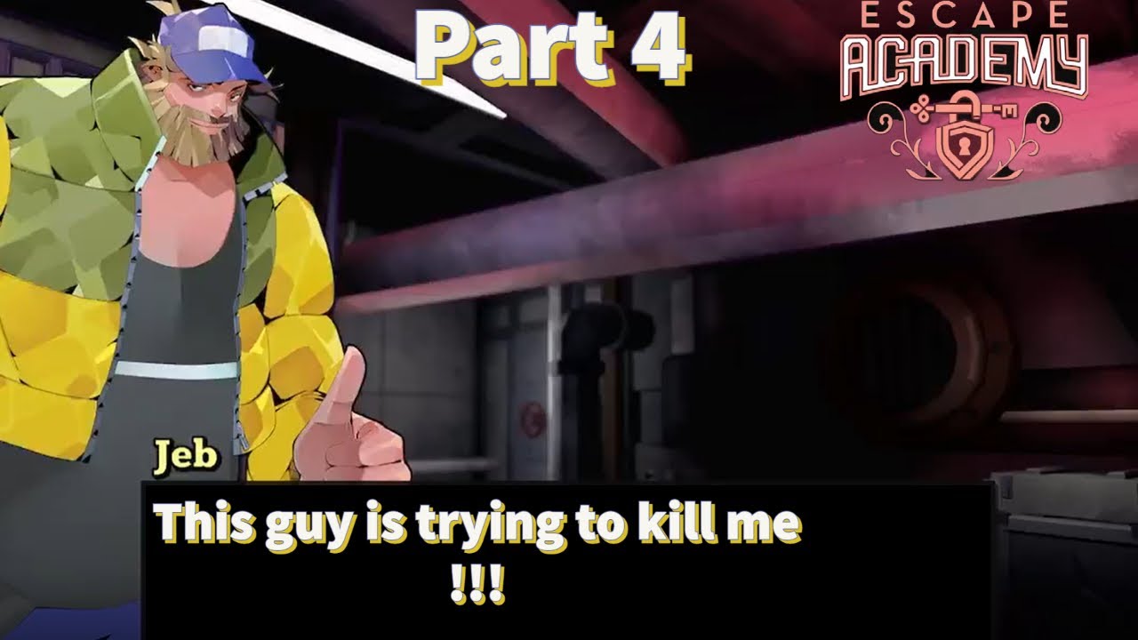 Escape Academy Part 4: TheGamePassReview - Jeb wants me to drown!!!