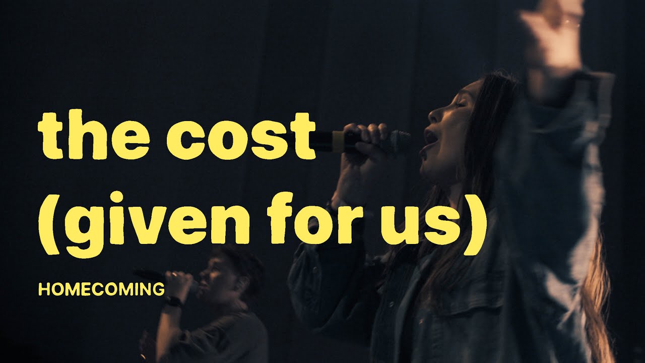 the cost (given for us) - Live at YG Conference 2025 | HOMECOMING