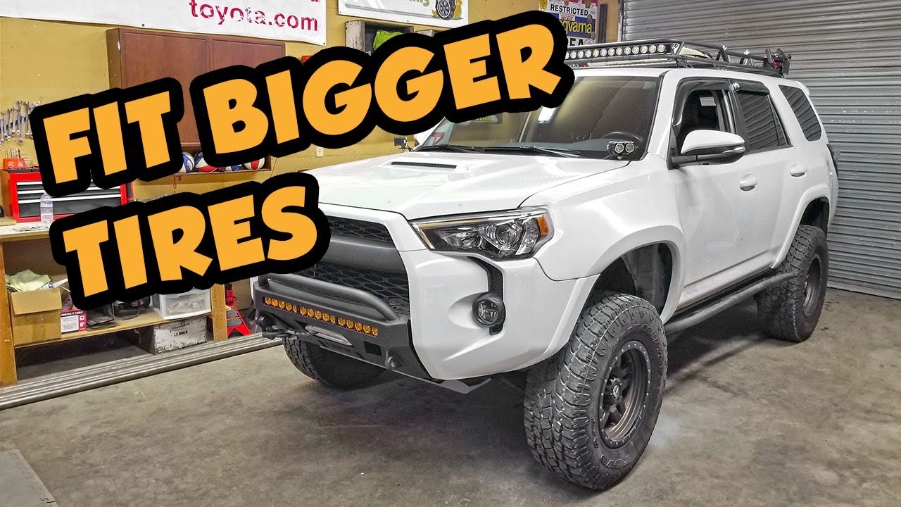 Fiberglass Fender Install | 5th Gen Toyota 4Runner