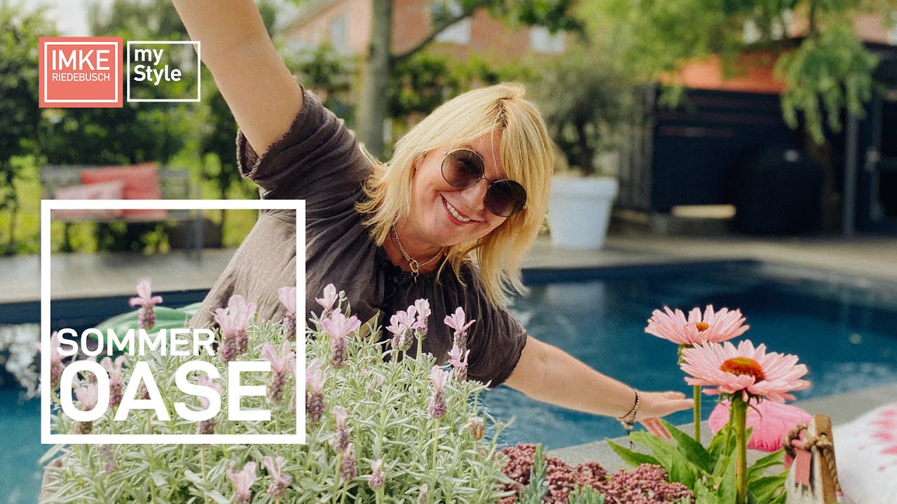 Sommer Oase | Nordstil Imke Riedebusch