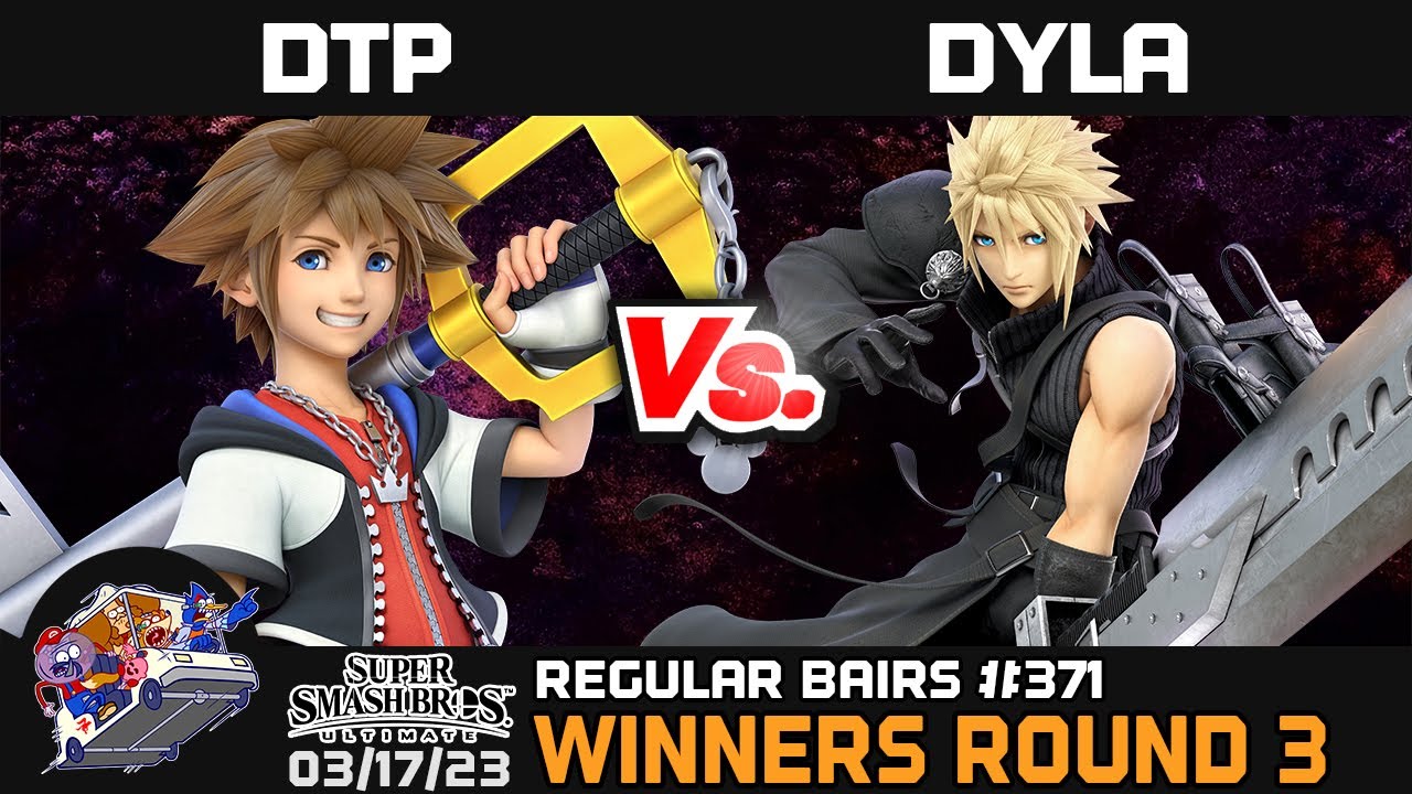 Regular Bairs #371 - SSBU - Winners Round 3 - DTP vs. Dyla