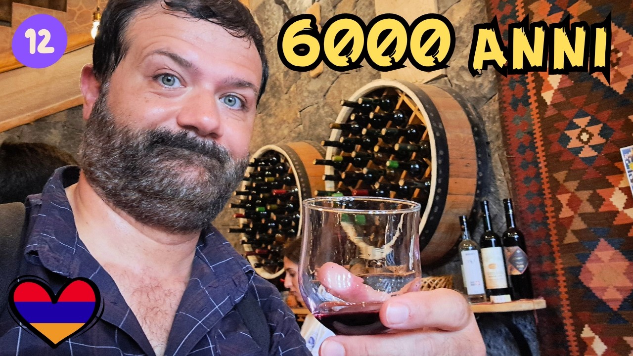 ARMENIA 12 – Noravank, Areni e la cantina più antica del mondo! (with English subtitles!)