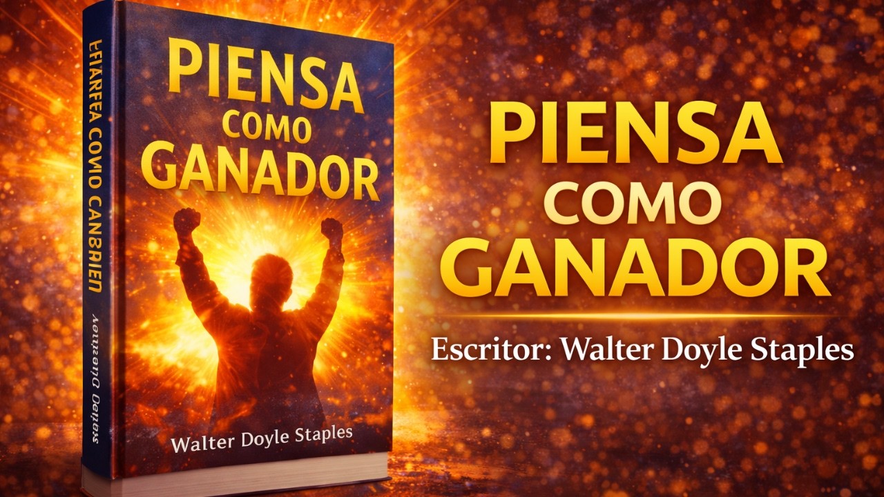 Libro: Piensa como Ganador | Resumen potente | Dr. Walter Doyle Staples