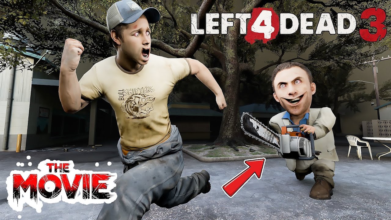 Left 4 Dead 3 - The Movie | Left 4 Dead 2 Funny Animation 
