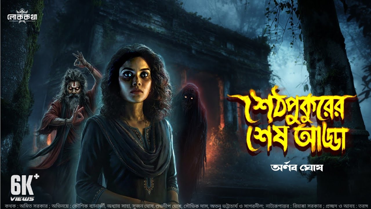 শেঠ পুকুরের শেষ আড্ডা । গ্রাম বাংলার ভূতের গল্প । Bengali Audio Story । Horror । Thriller