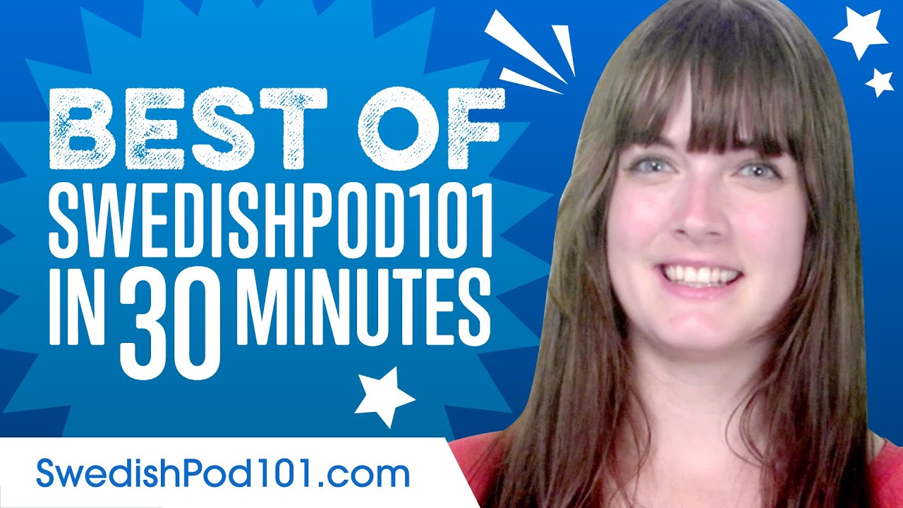 Learn Swedish with the Best of SwedishPod101
