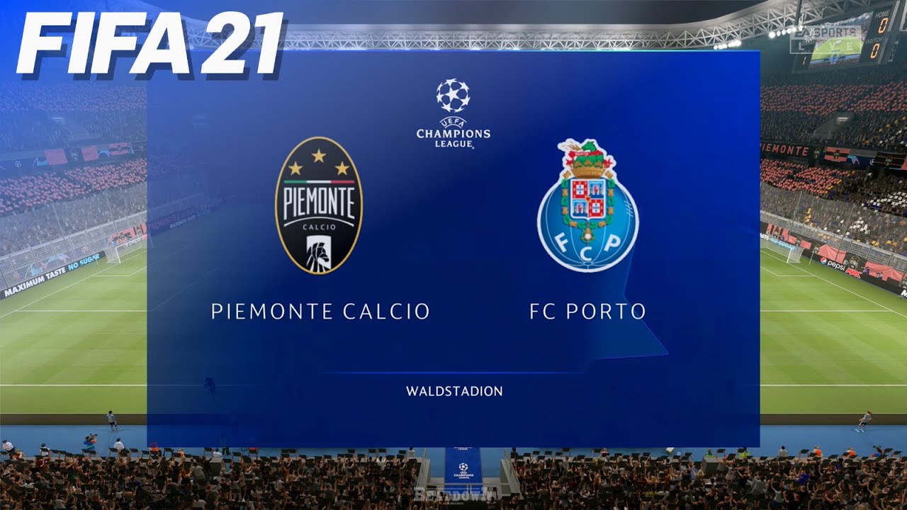 FIFA 21 - Piemonte Calcio vs. FC Porto | Next-Gen on PS5
