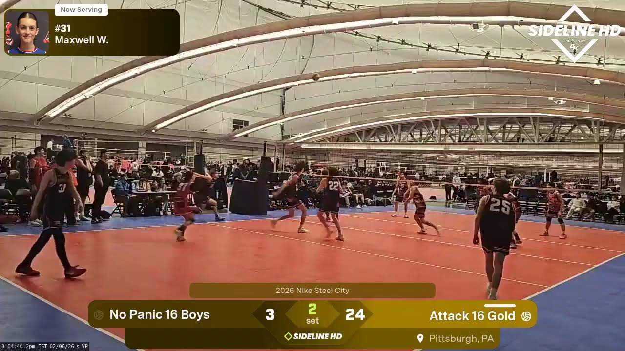 Attack 16 Gold vs. No Panic 16 Boys (2026.02.06)