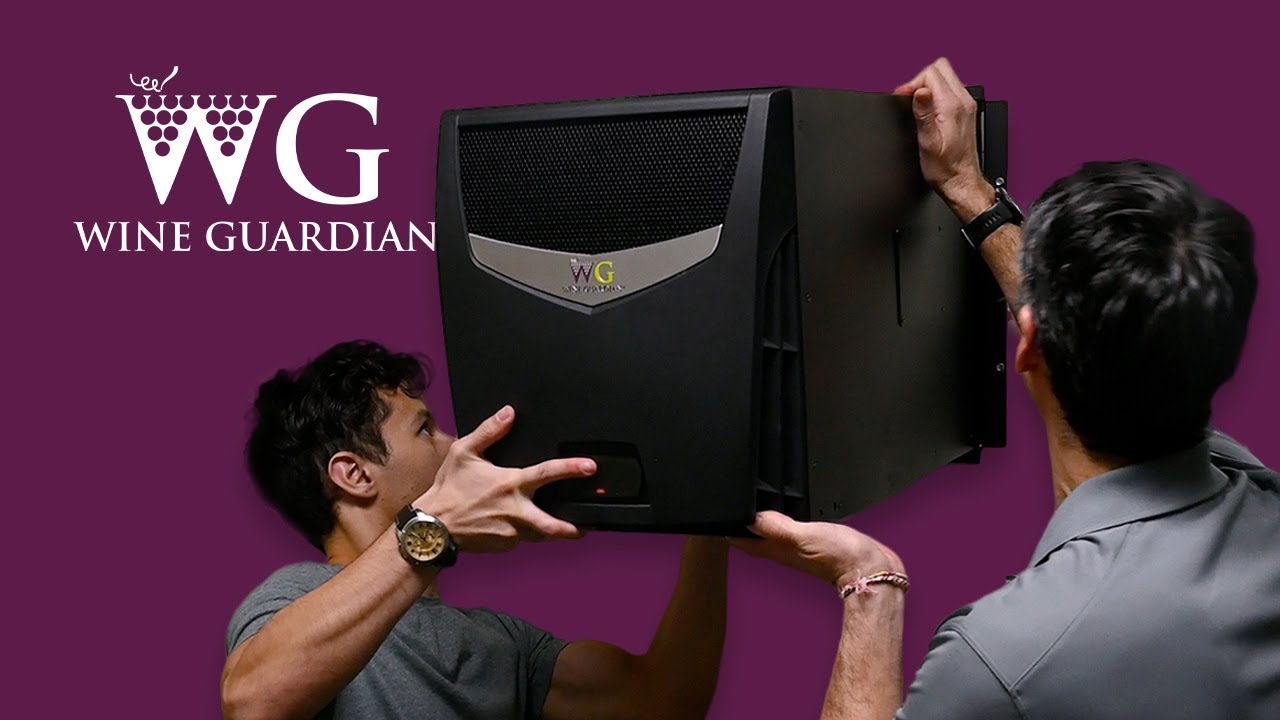 Through-the-Wall Installation | Wine Guardian