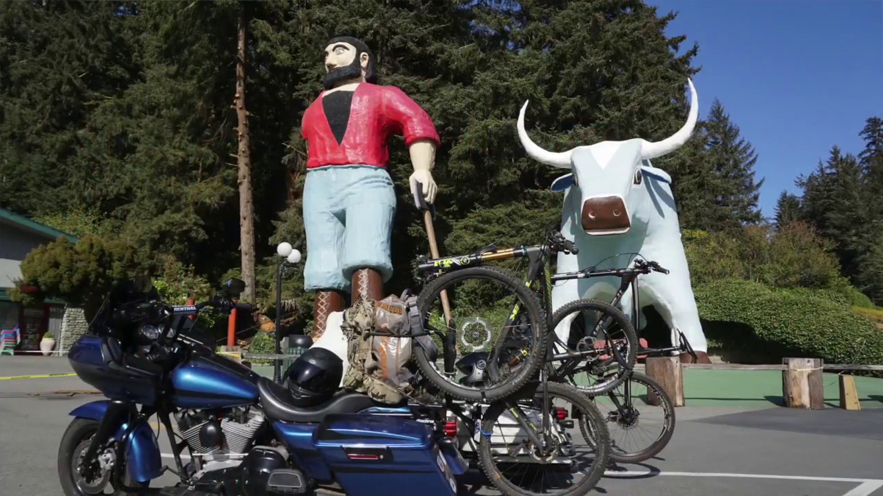How to Build a Bike Rack for Your Motorcycle. The Ultimate Harley Bike Rack