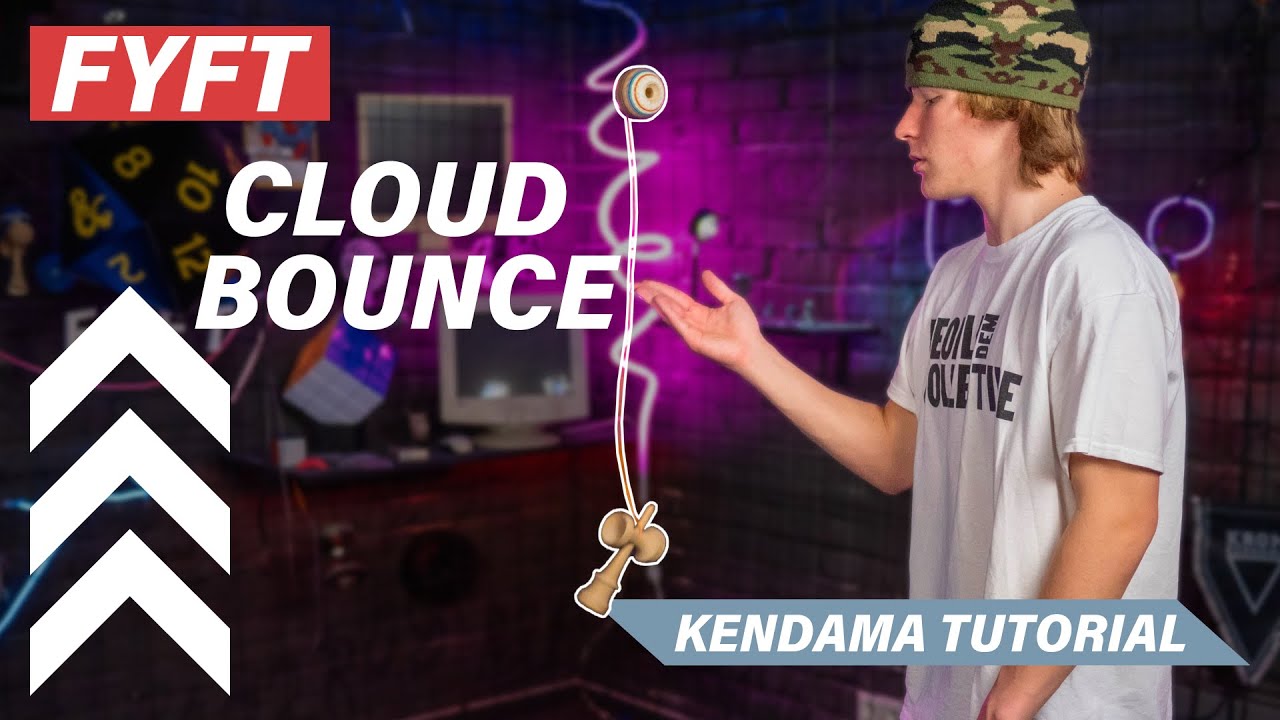 Cloud Bounce Kendama tutorial | FYFT.cz
