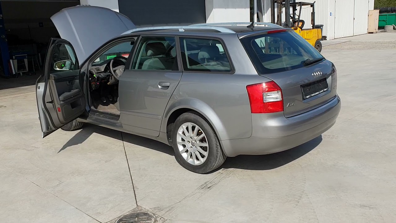 AUDI A4 B6 1.9 TDI AVF 130 KM