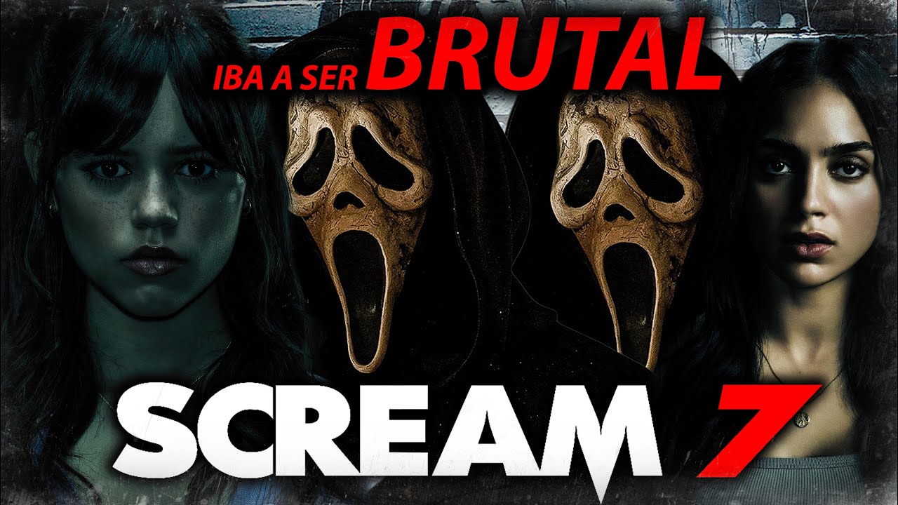 NUEVOS RUMORES de SCREAM 7 con la CONFIRMACI&Oacute;N DE LOS ASESINOS 😱 en el GUION DESECHADO