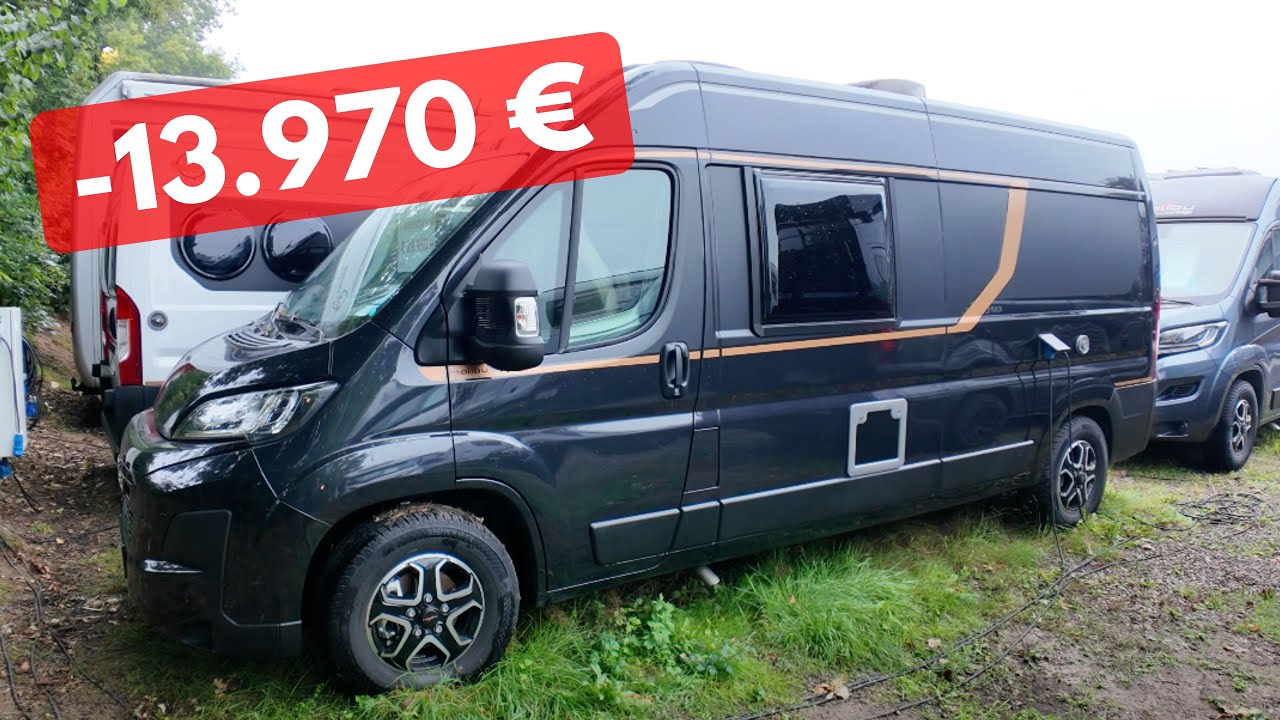 -13.970 €! WOHNMOBIL KASTENWAGEN CAMPERVAN 2025 Malibu Van 600 LE comfort