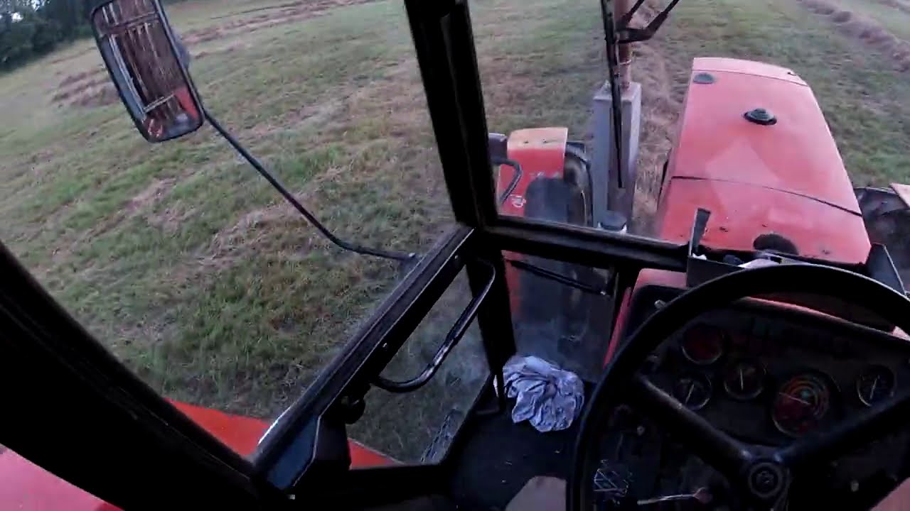 Den jezeďáka #21 Zetor 12245 MV3-042 Sběr sena