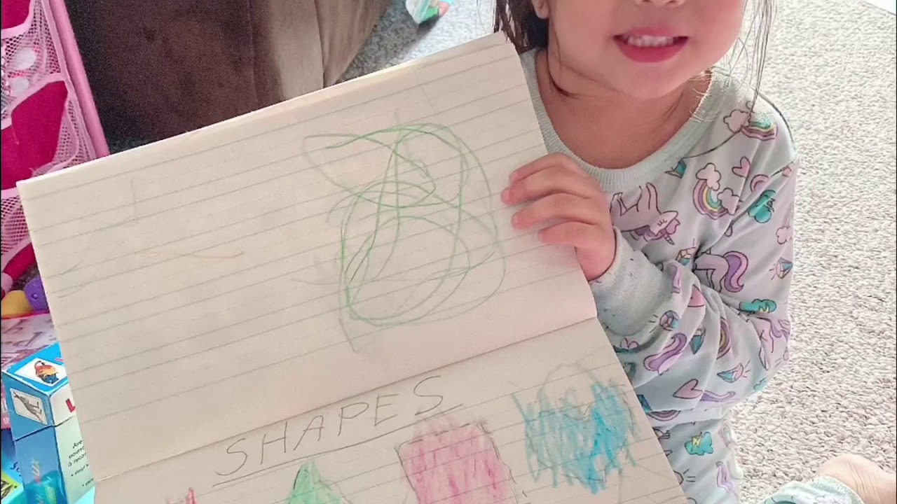 BASIC SHAPES AND HOW TO TRACE IT